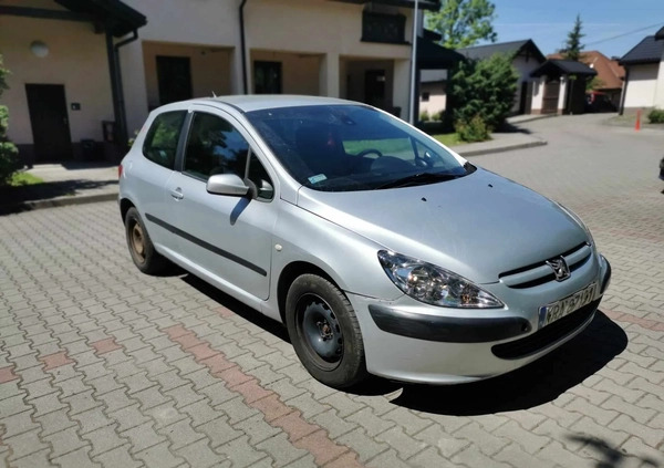 Peugeot 307 cena 2500 przebieg: 179400, rok produkcji 2004 z Kraków małe 79